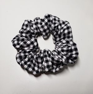 Handmade Gingham Scrunchie